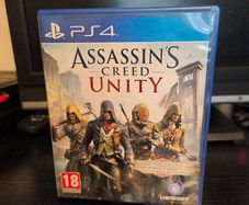 PS4 Assassin's Creed Unity