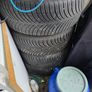 Original VW winter Michelin alloy wheels x4 Image 4