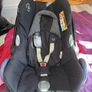 maxi cosi car seat and isofix Image 6