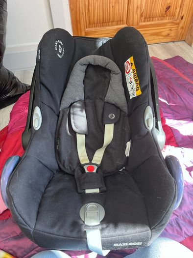 maxi cosi car seat and isofix