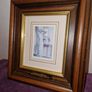 "A Moments Reflection" by William Henry Margetson framed print Image 2