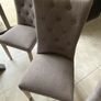 Dining chairs and bench (table not included) Image 3