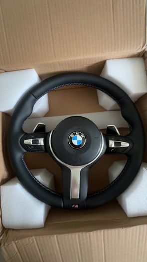 BMW LCI M Sport Steering Wheel with Airbag F01 F06 F07 F10 F11 F12 F13