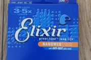 Brand New Elixir Guitar Strings