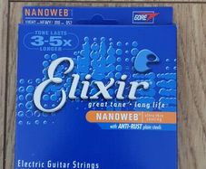 Brand New Elixir Guitar Strings