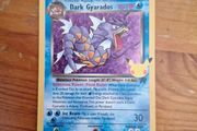 Dark Gyarados pokemon card