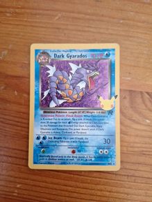 Dark Gyarados pokemon card