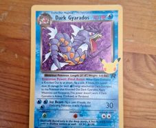 Dark Gyarados pokemon card
