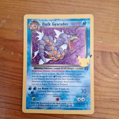 Dark Gyarados pokemon card