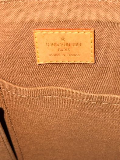 Louis Vuitton Popincourt Authentic
