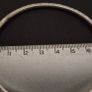 Silver Bangle Image 4