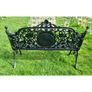 Medium Lady Bench Black CH-R-S126B-B Image 4