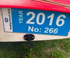 Topper sail boat