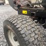 Husqvarna TC138 ride on mower Image 7