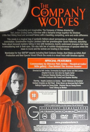 The Company of Wolves Steelbook Special Edition