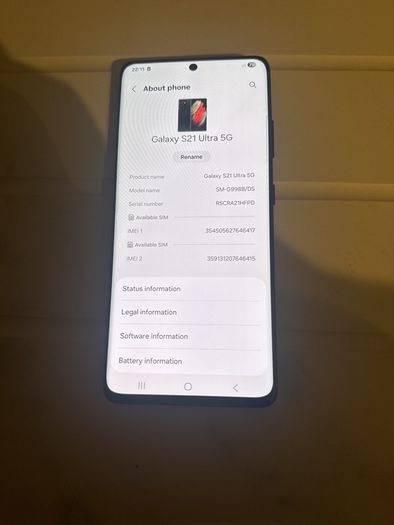 samsung 3 units available