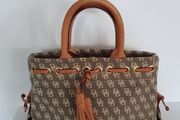 Dooney &amp; Bourke Mini Tassel Tote