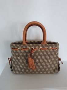 Dooney & Bourke Mini Tassel Tote