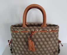 Dooney & Bourke Mini Tassel Tote