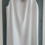 TOPSHOP white dress Sz 12 Image 2