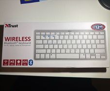 Brand New Trust Wireless Bluetooth Keyboard