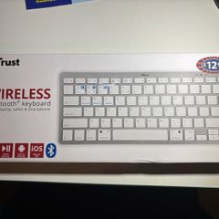 Brand New Trust Wireless Bluetooth Keyboard