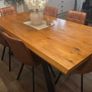 Dining table and 6 chairs Image 3