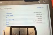 VW Passat key