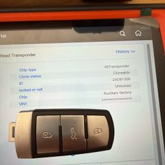 VW Passat key