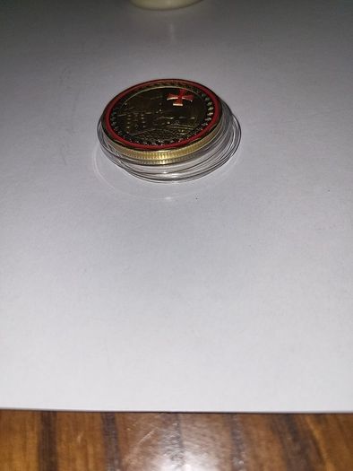 Christian medallion