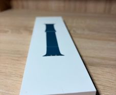 Leather Loop band for Apple Watch(44mm) - Peacock