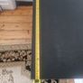 Black Desk height:74cm x depth:40cm x width:100cm Image 8