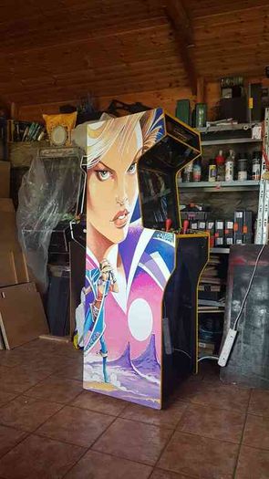 Arcade Cabinet Machine