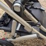 Uppababy vista V2 buggy / stroller with carrycot / bassinet Image 7