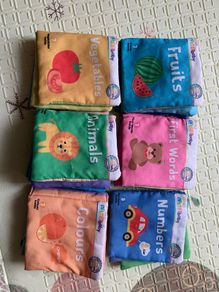 Baby Cloth book