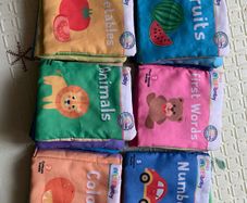Baby Cloth book