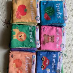 Baby Cloth book