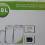 EBL Upgraded LCD Universal Battery Charger and Discharger with 2 USB Ports for AA AAA C D 9V Ni-MH Ni-CD Rechargeable Batteries Image 2