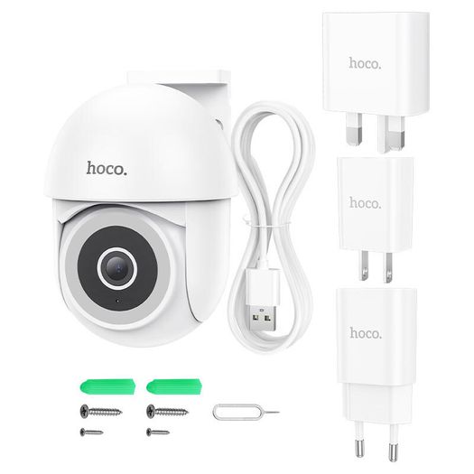 Outdoor PTZ HD Camera D2 Supports Mobile Remote Monitoring , ios/ Android, Full Color Night Vision