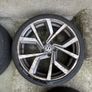 19inch Genuine VW Alloy Wheels 5x112 Set of 4 Image 4