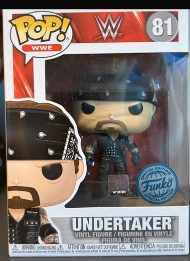 WWE The Undertaker Funko Pop