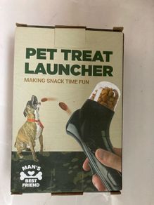 Pet Treat launcher