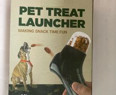 Pet Treat launcher