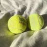 Pair of Tennis Balls (1x Wilson US Open + 1x Unbranded) Image 4