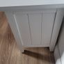 Lily Double bed frame and matching bedside locker Image 4