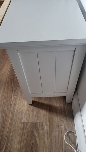 Lily Double bed frame and matching bedside locker