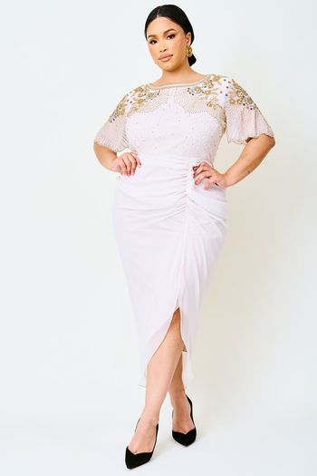 Virgos Lounge Embellished Denise Dress