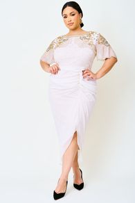 Virgos Lounge Embellished Denise Dress