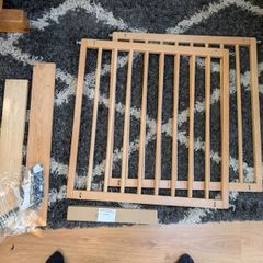 Pair Baby Dan no trip safety gates stair gate baby dan