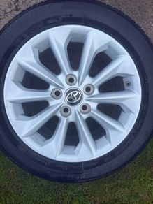 Toyota Corolla alloy wheel